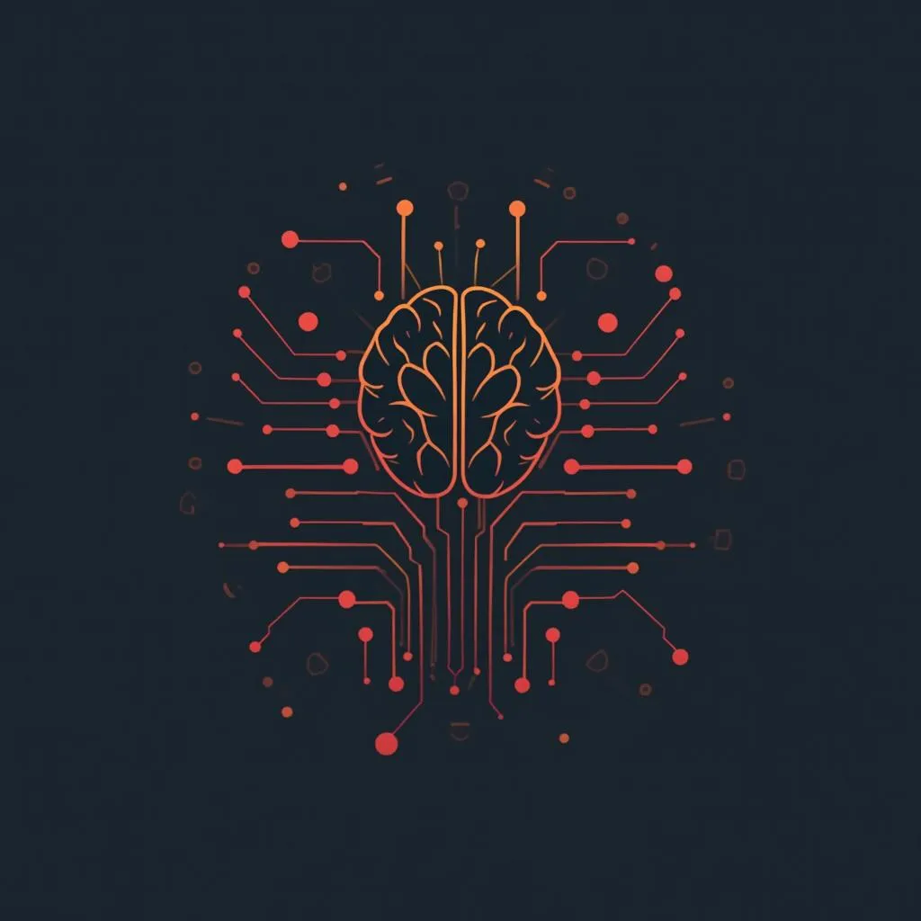 Icono de IA y Diseño