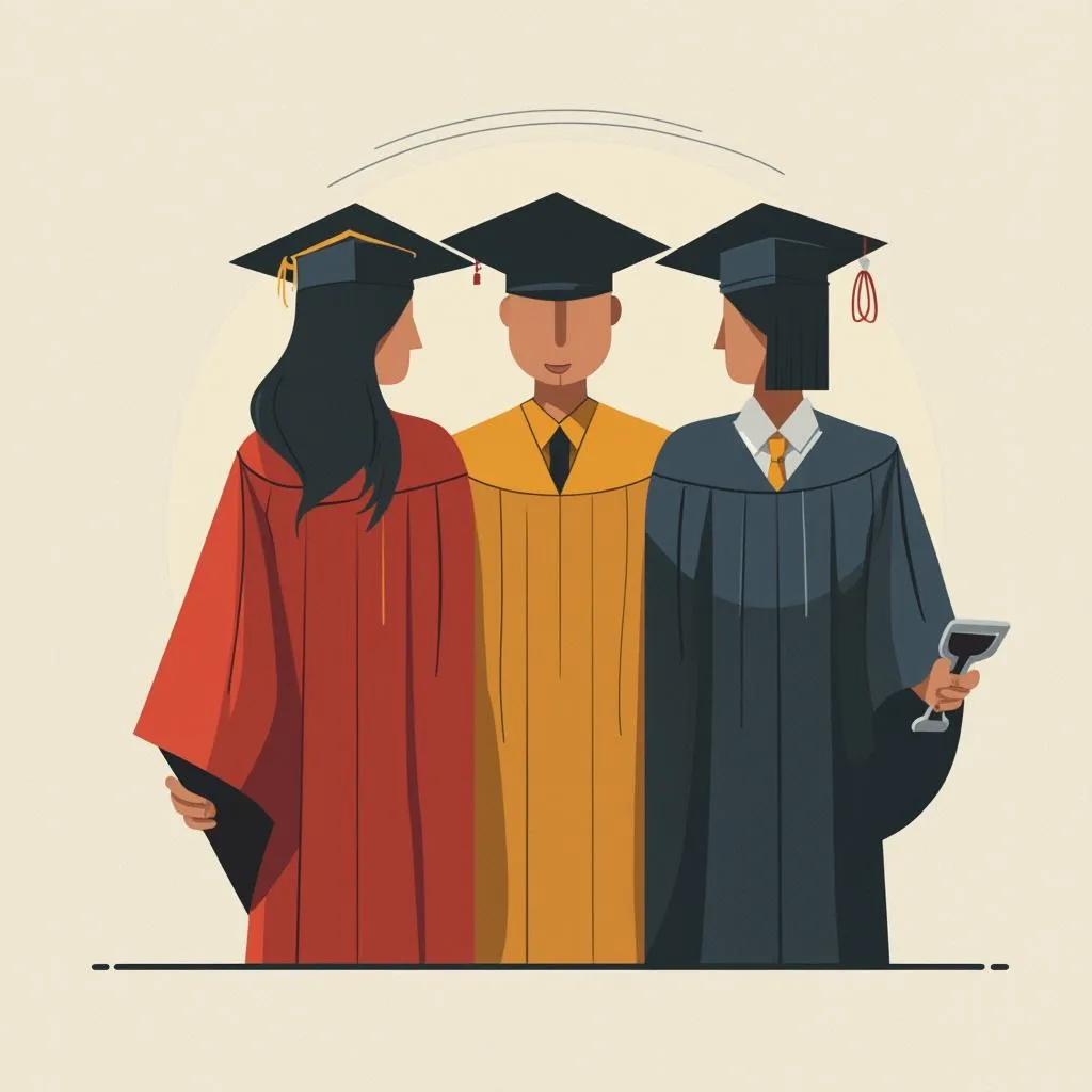 Ícono de estudiantes